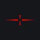 DBD killer red custom crosshair