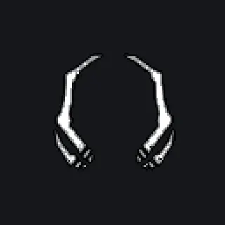 Dead By Daylight - Obsession (Outline) white custom crosshair