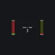 Deadbydaylight The Animatronic/Springtrap Ability windup and post throw cooldown indicators red custom crosshair