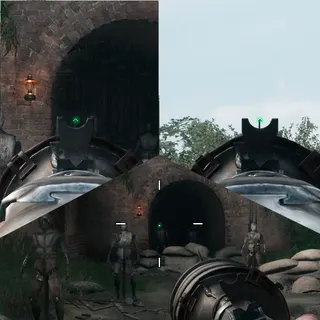 deadeye green white custom crosshair