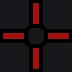 Deadlock red custom crosshair