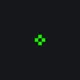 Deadlock green custom crosshair
