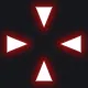 Deadlock white custom crosshair