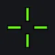 Deadlock green custom crosshair