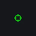 Deadlock Zeath green custom crosshair