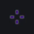 Deadly Lavender purple custom crosshair