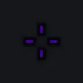 Deathly lavender purple custom crosshair