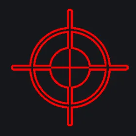 decent crosshair