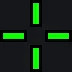 Default Crosshair (Green) for Deadlock