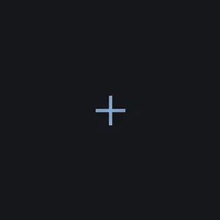 default Minecraft crosshair