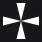 Default X white custom crosshair