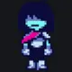 Deltarune - Kris blue custom crosshair