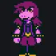 Deltarune - Susie pink custom crosshair