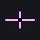 DEPOP FIVEM pink custom crosshair