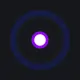Des/Enfok purple custom crosshair