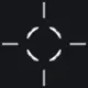 Destiny 2 Auto Rifle white custom crosshair