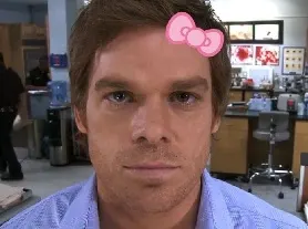 Dexter morgan custom crosshair
