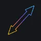 Diagonal Resize 2  - Neon Pack custom crosshair