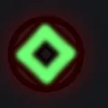 diamond green custom crosshair