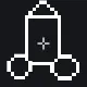 Dihair white custom crosshair