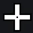 Dino white custom crosshair