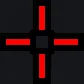 DKG red custom crosshair