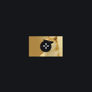 doge orange custom crosshair