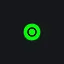 dolphinrider thin green custom crosshair