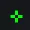 donk green custom crosshair