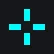 donk cyan custom crosshair