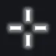 donk white custom crosshair
