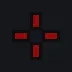 Donk red red custom crosshair