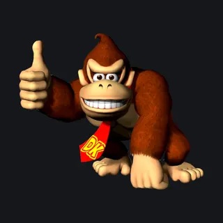 donkey kong orange custom crosshair