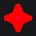 donk's red custom crosshair