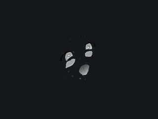 Don't ask white custom crosshair