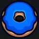 donutsmp blue custom crosshair