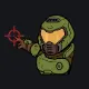 Doom Mirilla custom crosshair