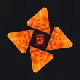 doritos orange custom crosshair