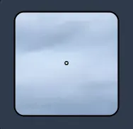 Dot blue custom crosshair