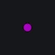 Dot purple custom crosshair