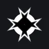 Dot Black & White white custom crosshair