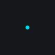 Dot(Cyan) cyan custom crosshair