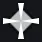 dot plus white custom crosshair