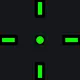 Dot V.3 Mini Plus green custom crosshair