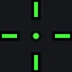 Dot.V5 green custom crosshair