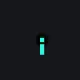 dot ver 2 cyan custom crosshair