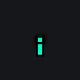 dot ver 2 vip cyan custom crosshair