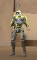 Dot With Outline orange custom crosshair