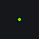 Dot Xhair v2 green custom crosshair
