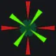 Double action Crosshairs